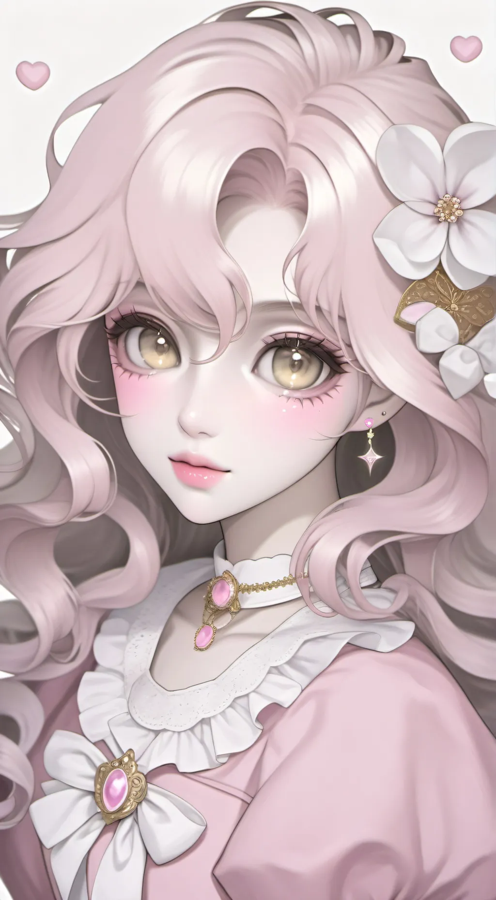 ai character: Karina background