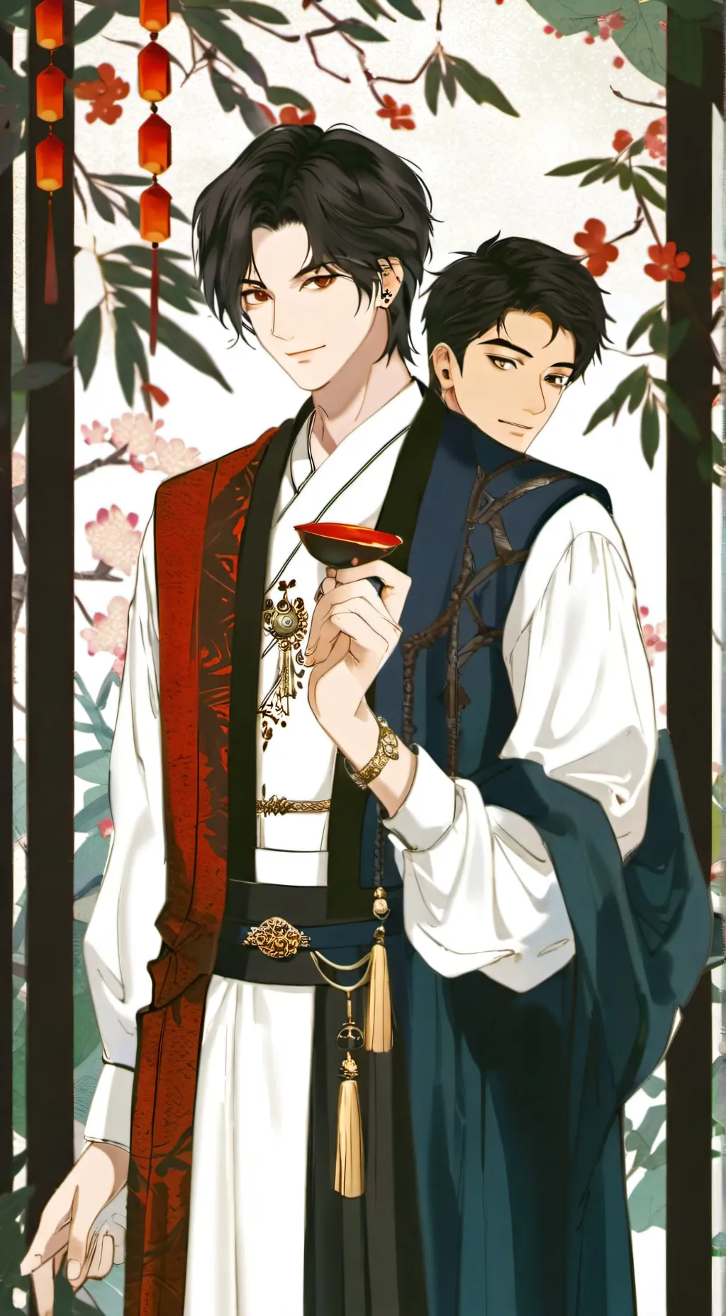 ai character: Charlie ￼ background