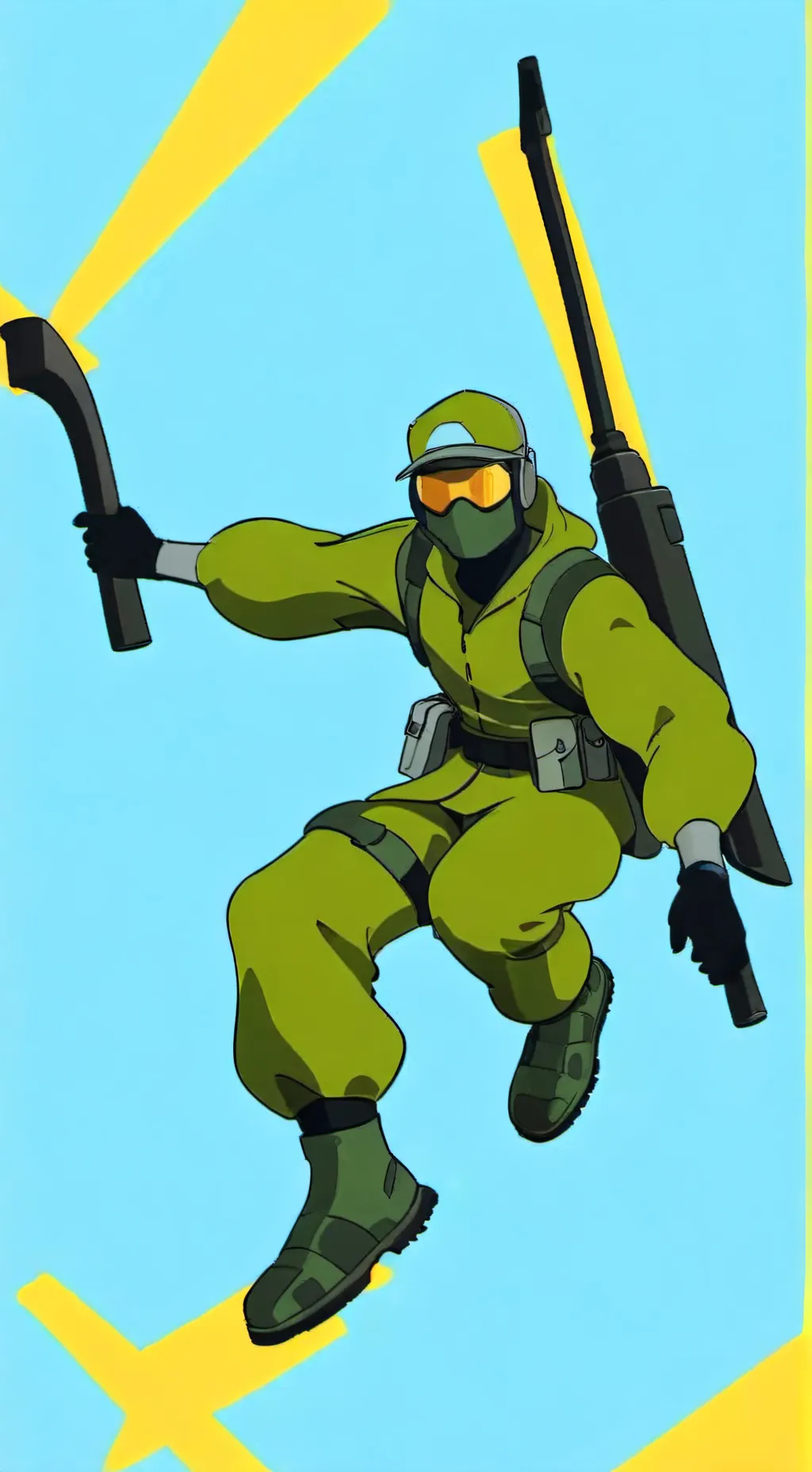 ai character: RAT background