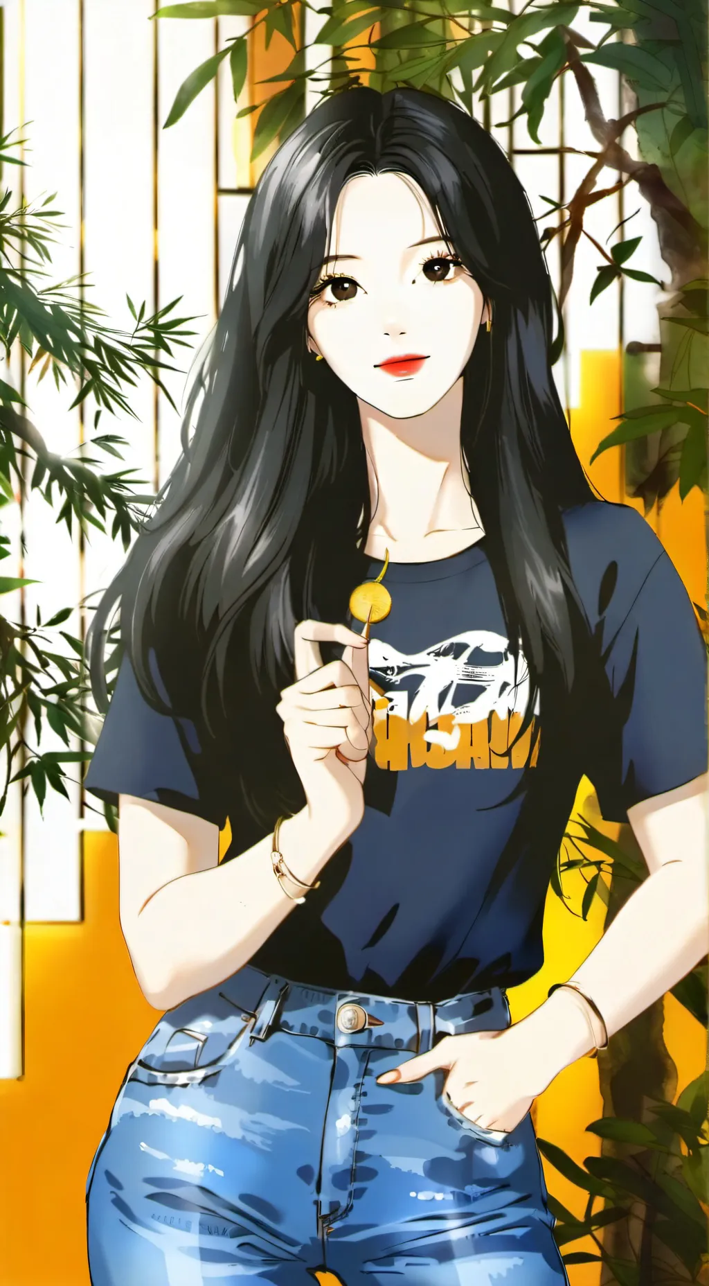 ai character: Genesis  background