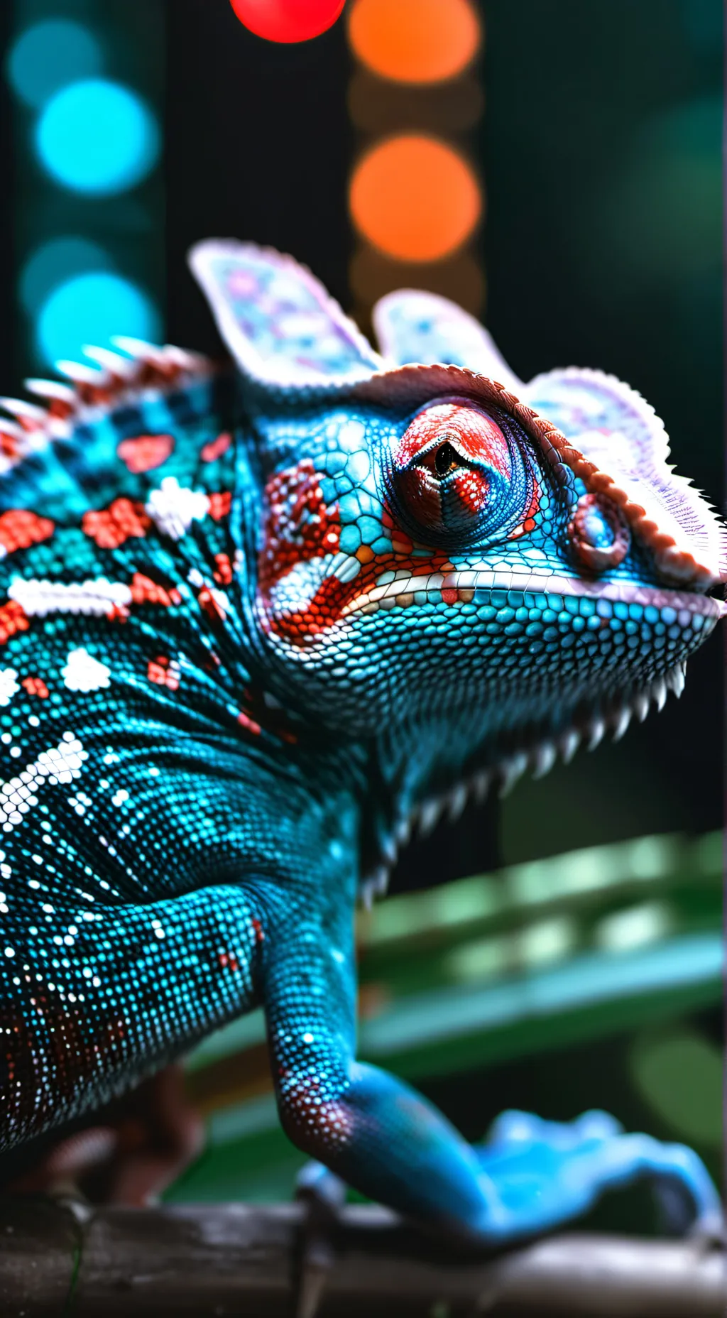 ai character: Pixel background