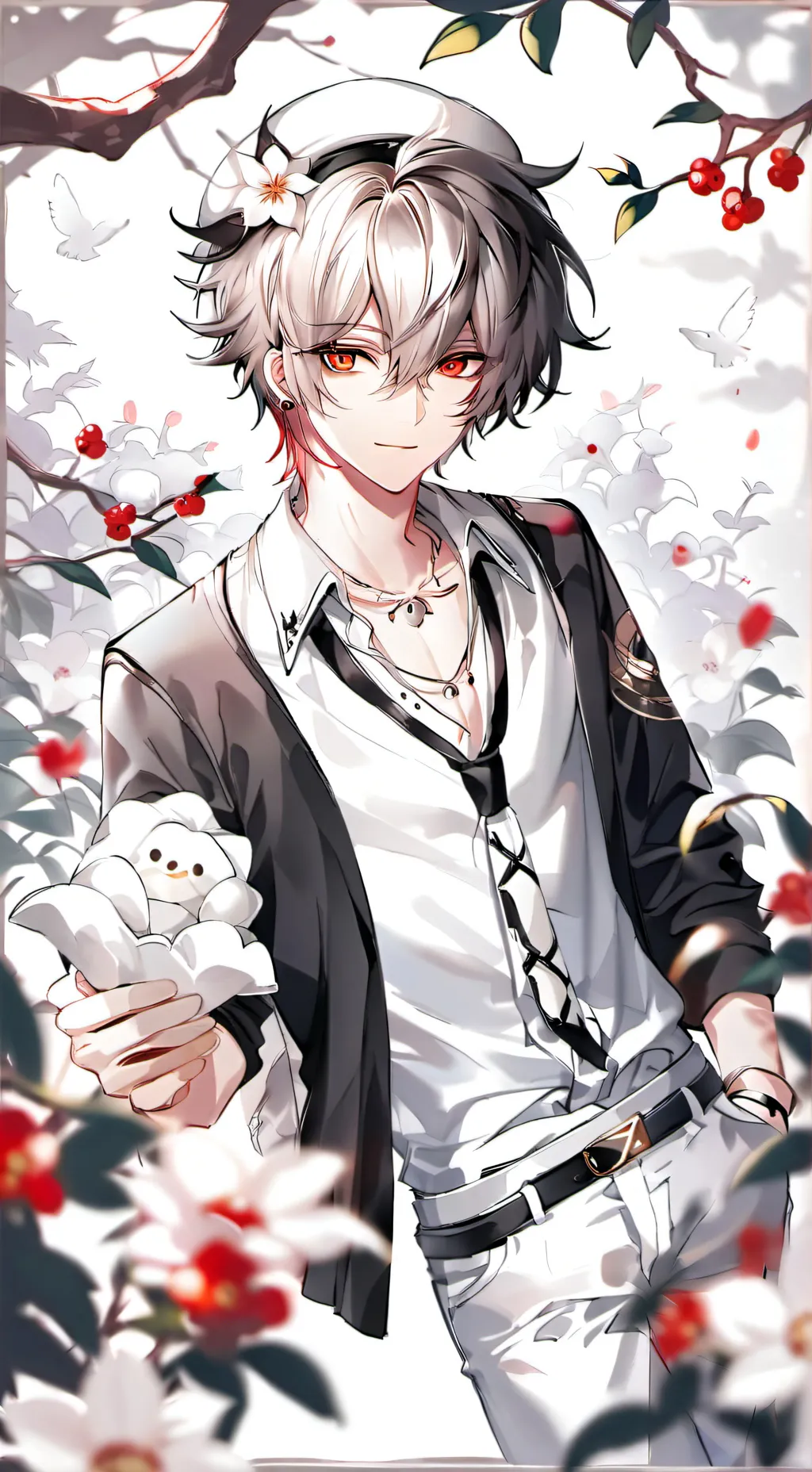 ai character: ∆|KENNY|∆ background