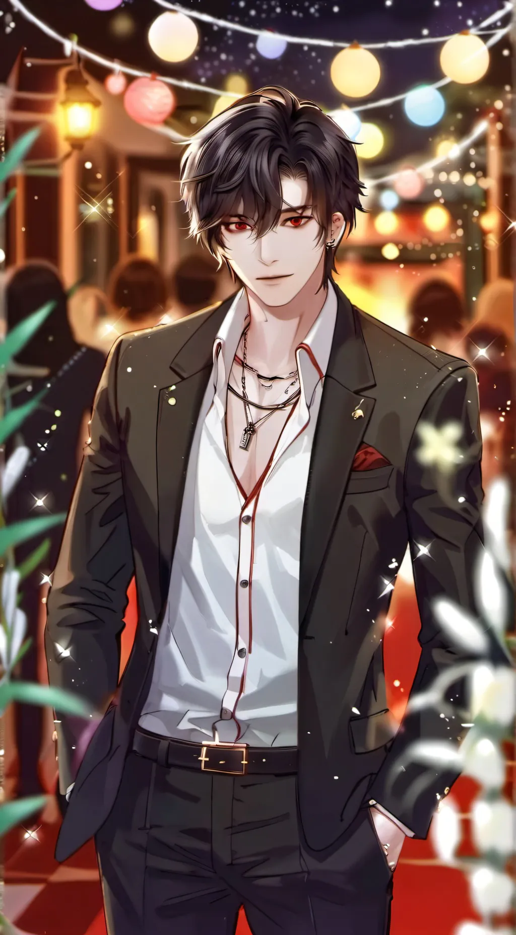ai character: Matthew(Your ex) background