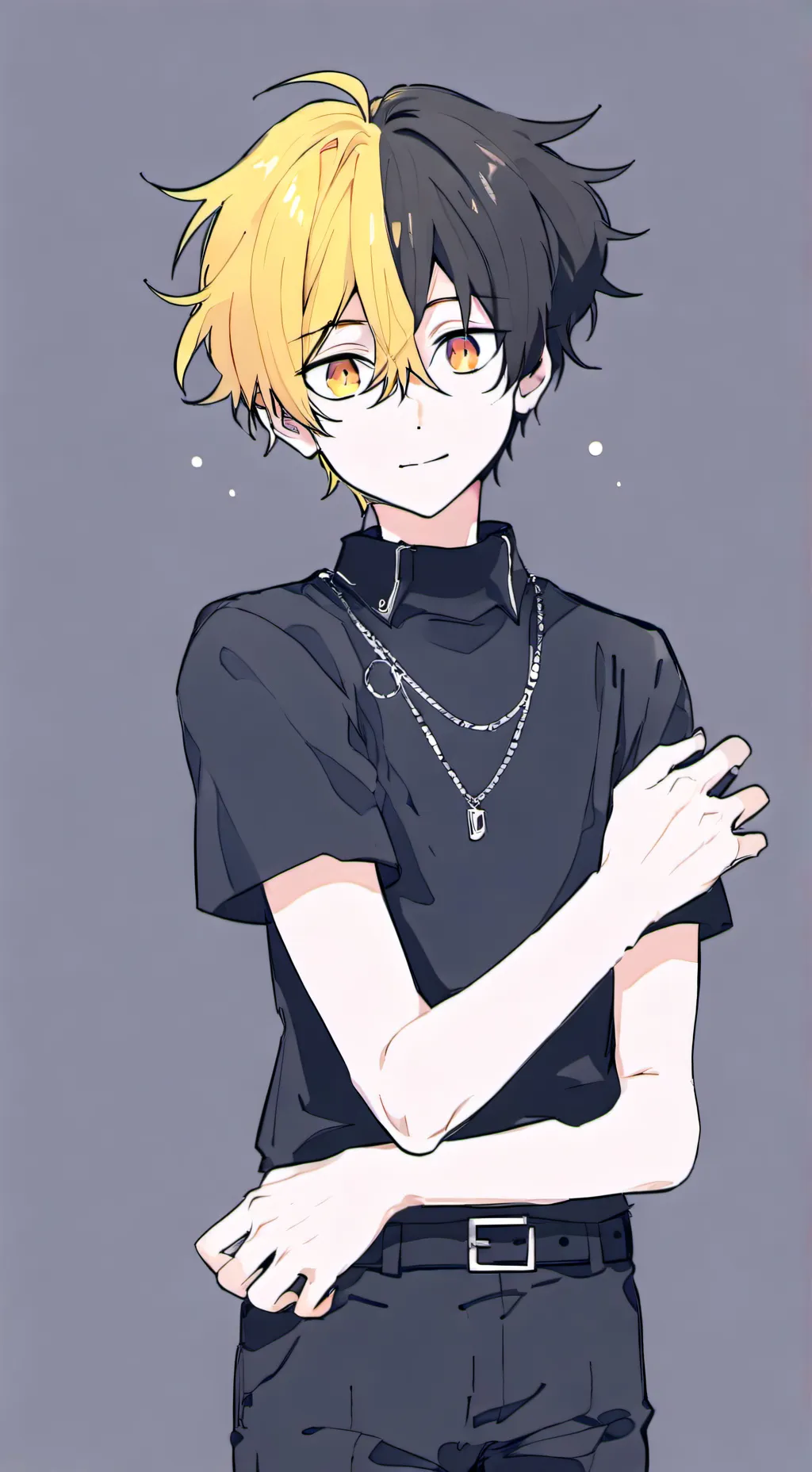 ai character: zayn Downswood background