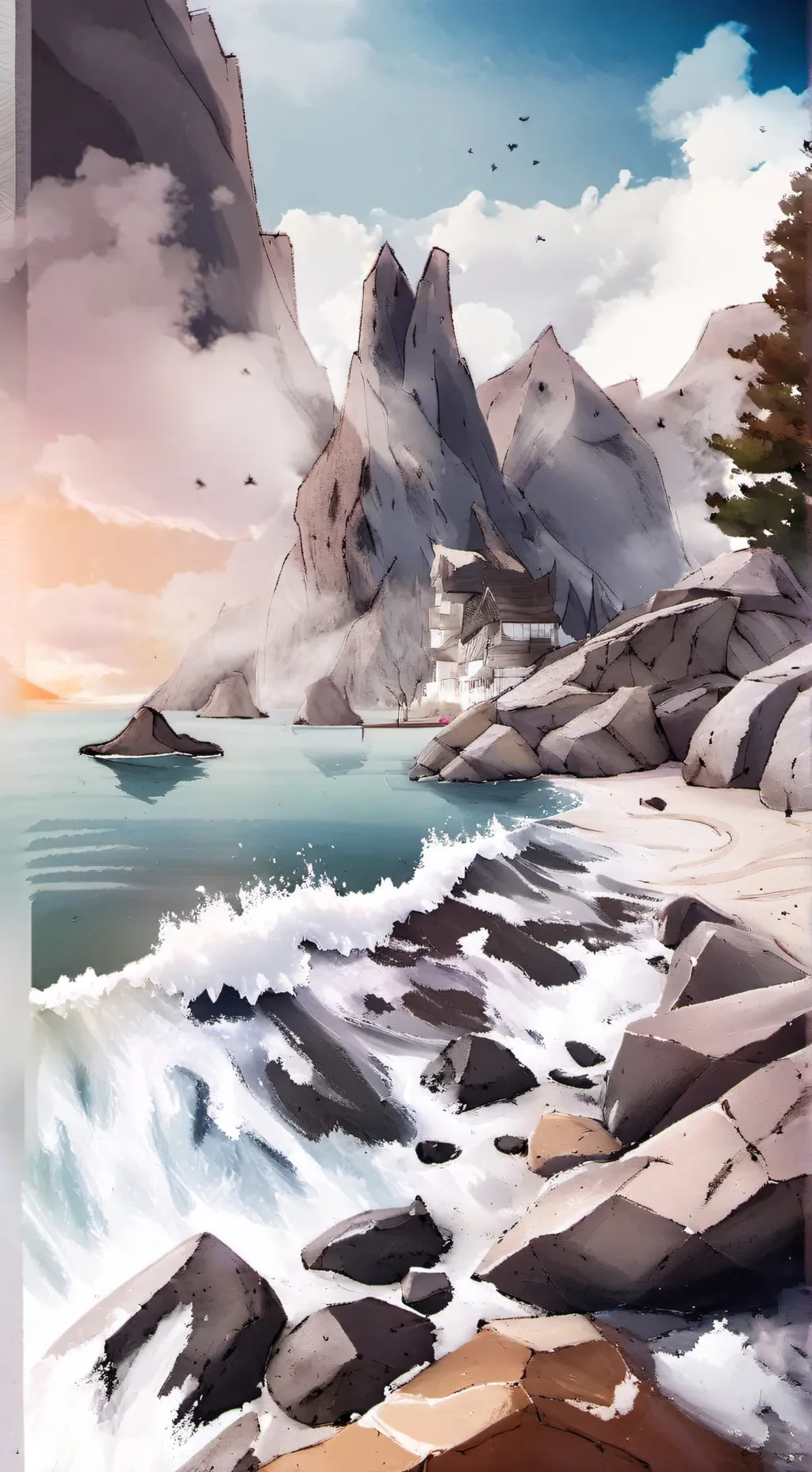 ai character: The lion guard background