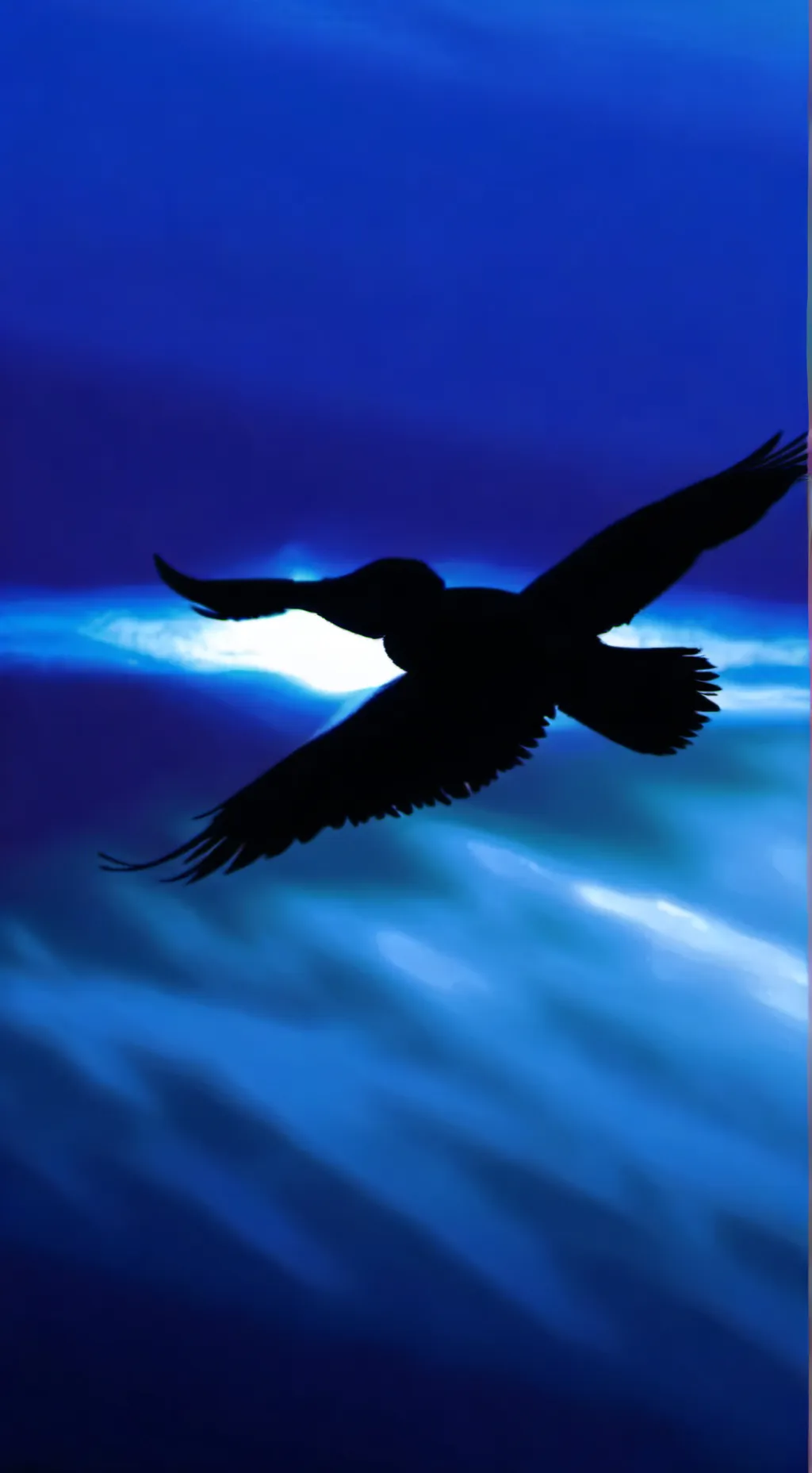 ai character: eagle background