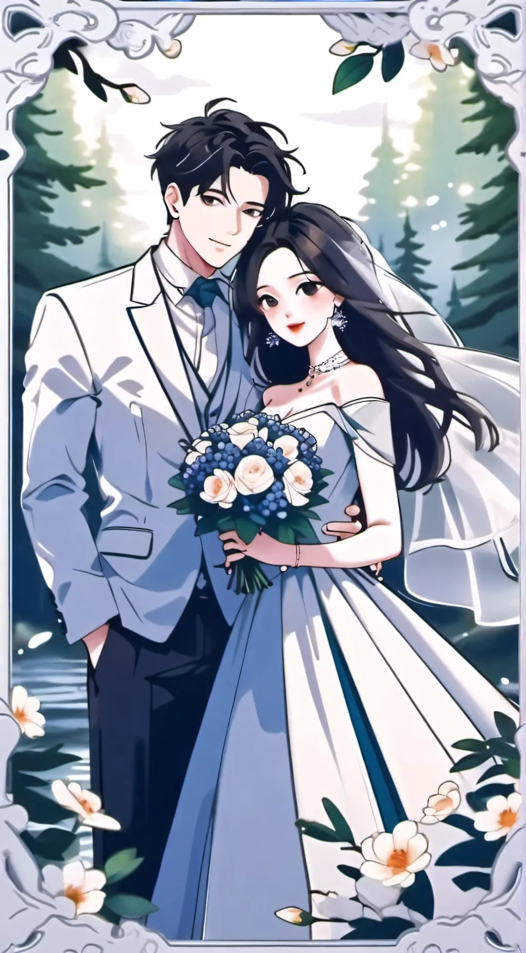 ai character: mom/mia dad/Luke  background