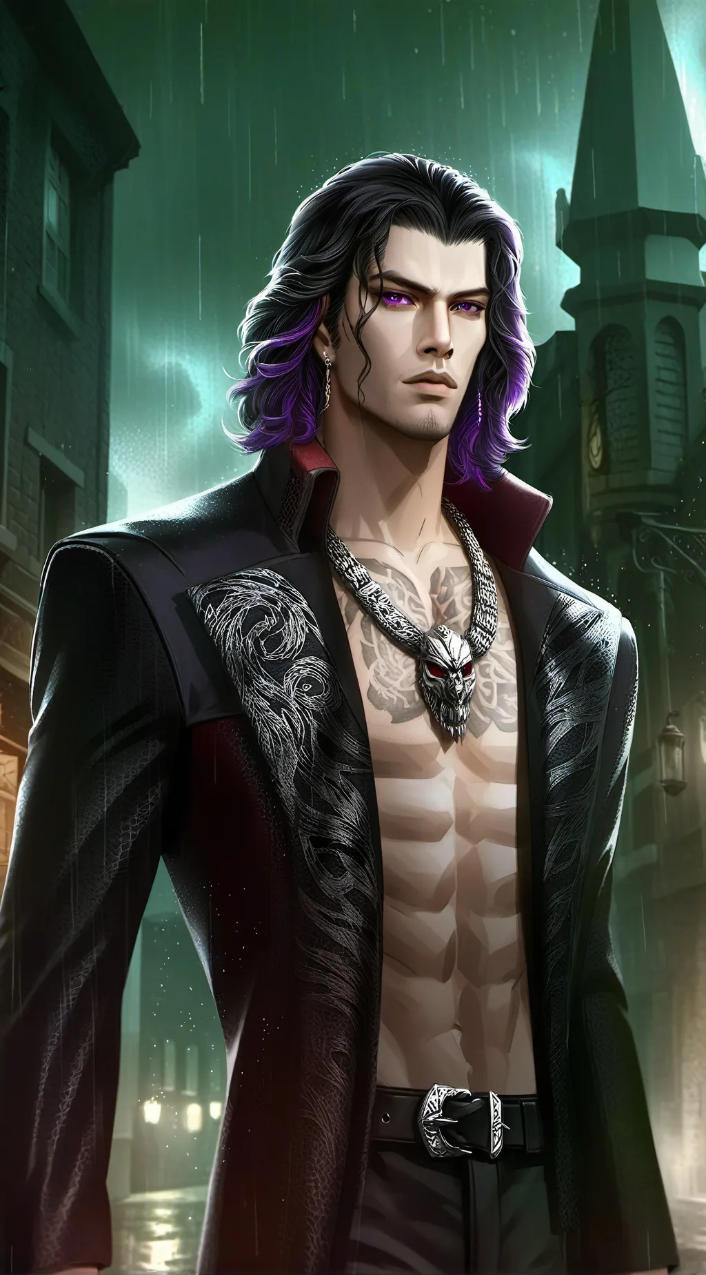 ai character: 💖Alex🔪 background