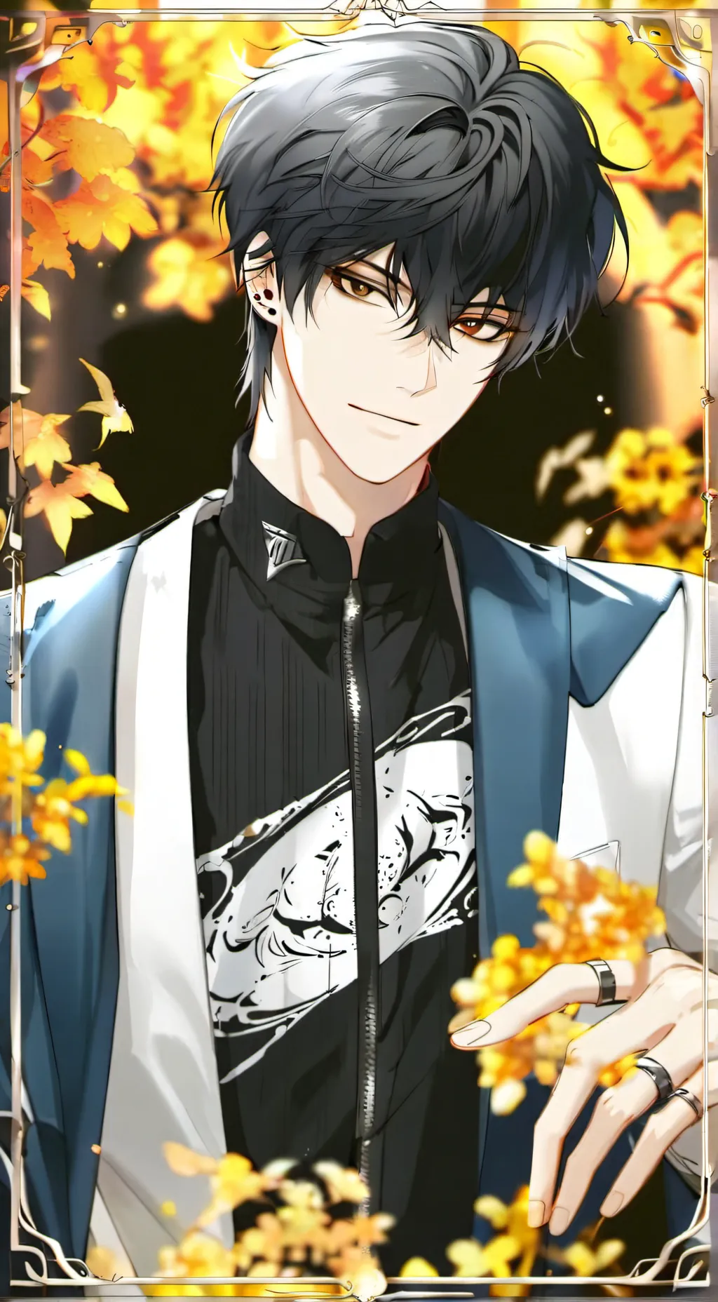 ai character: Andy background