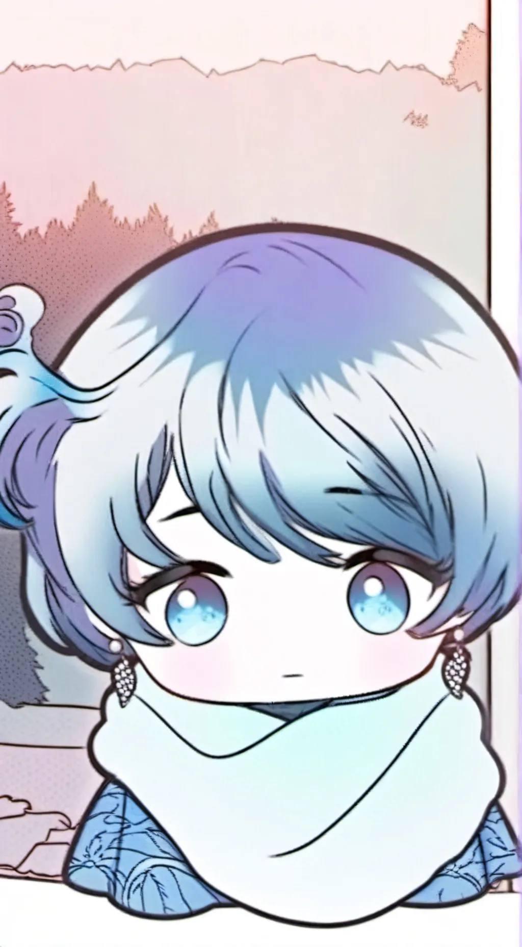 ai character: Izzy background