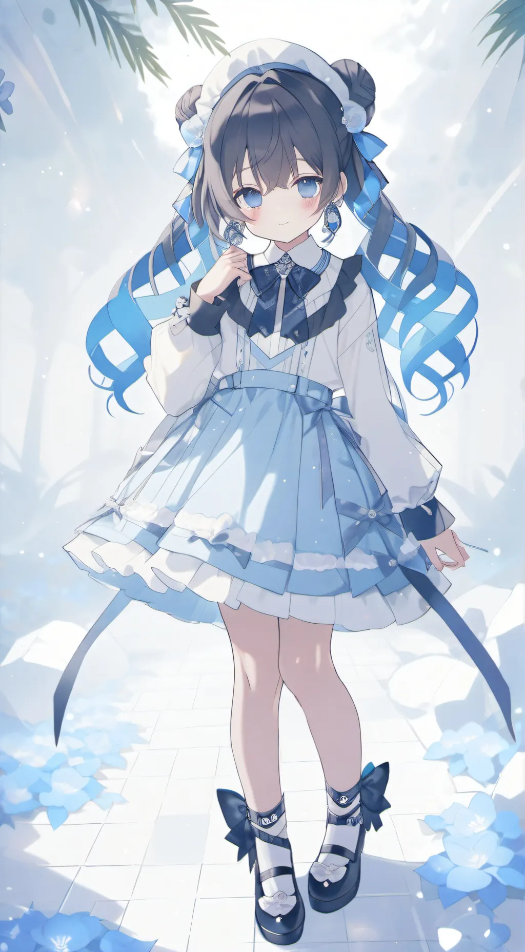 ai character: Roise and Leo background