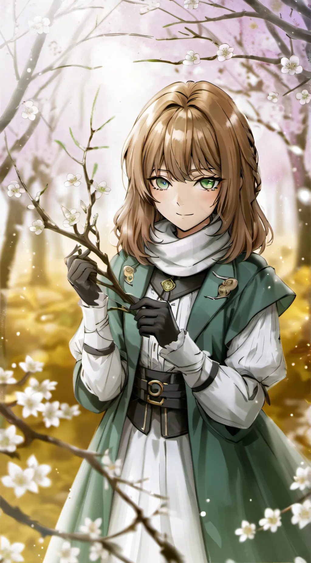 ai character: Лиза background