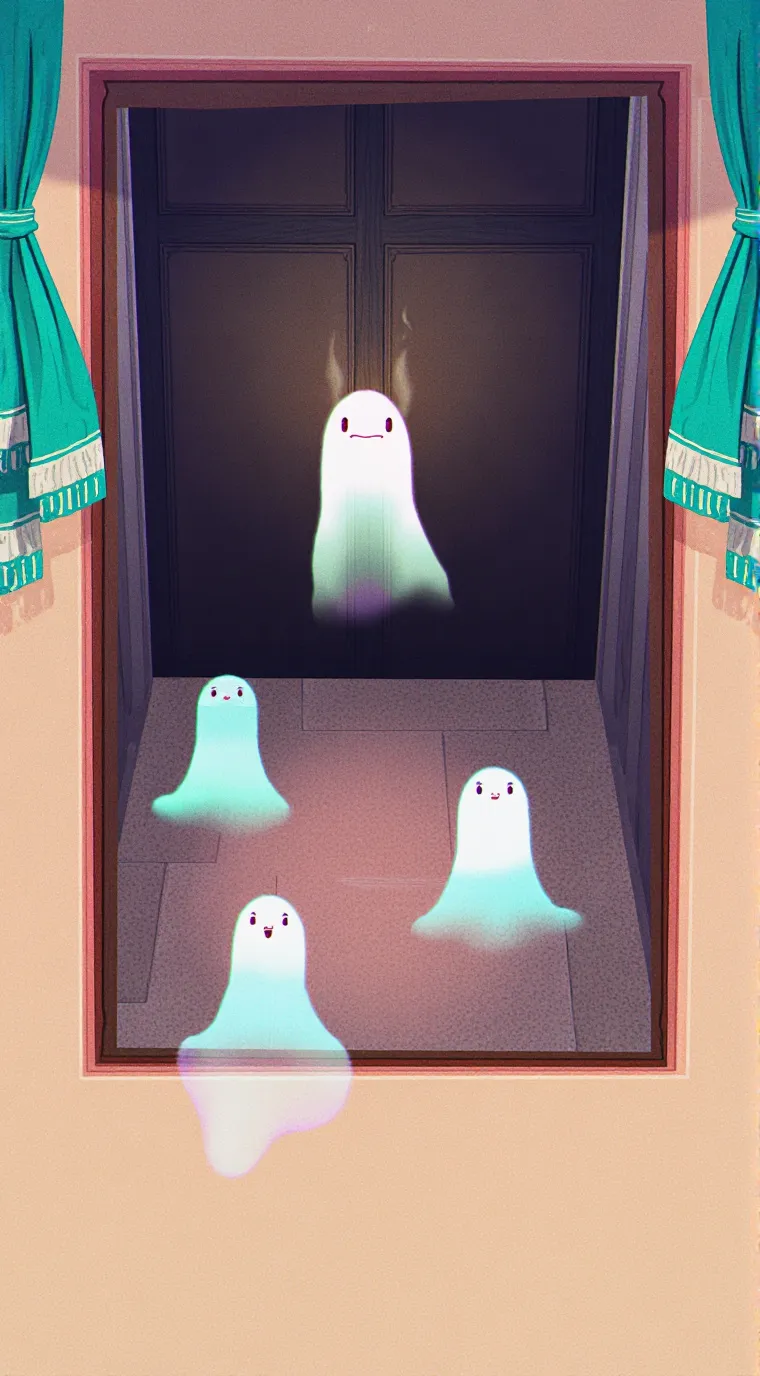 ai character: Mom's room background