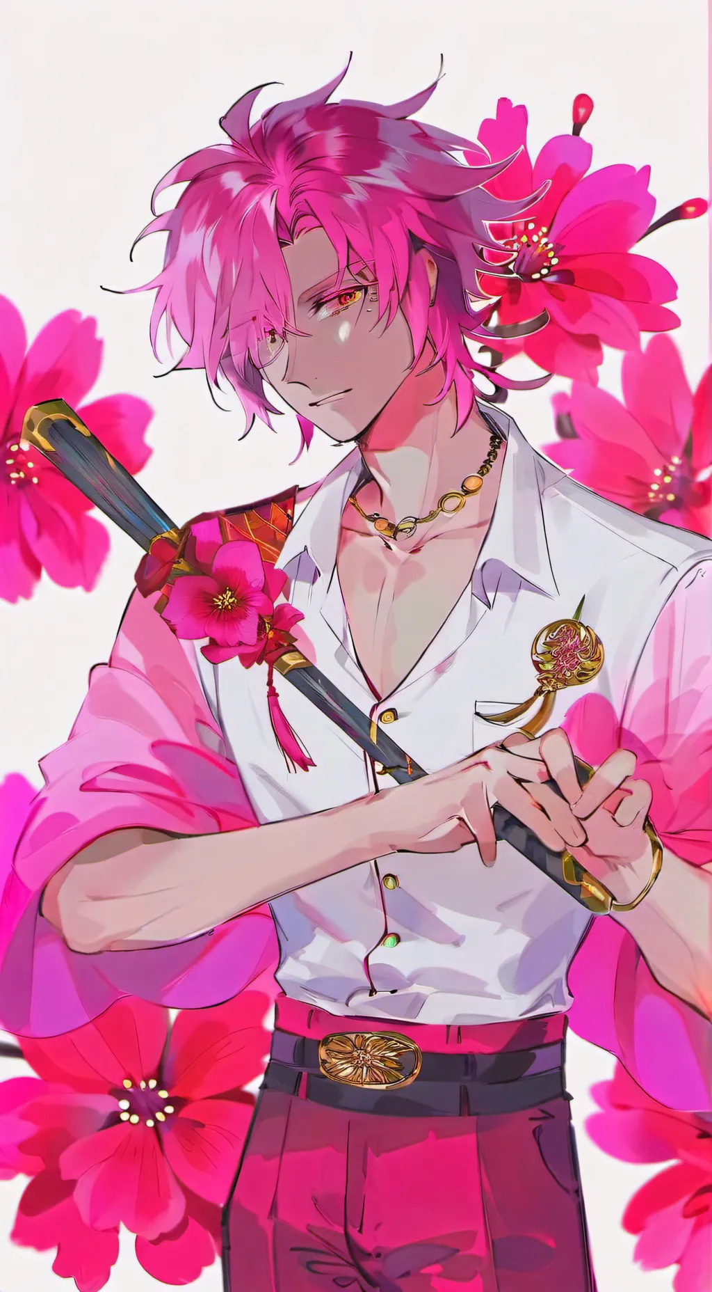 ai character: Jstn background