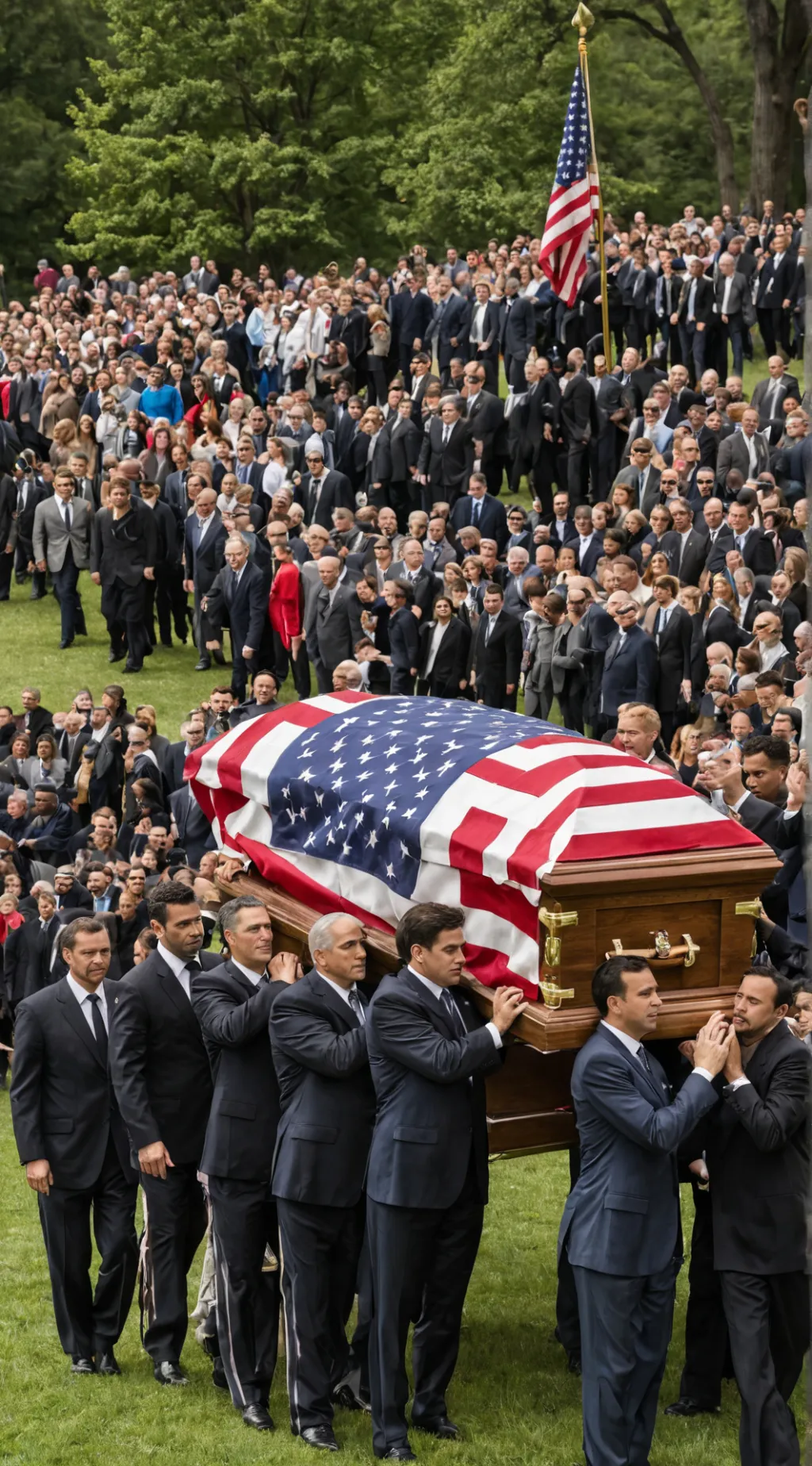 ai character: president background