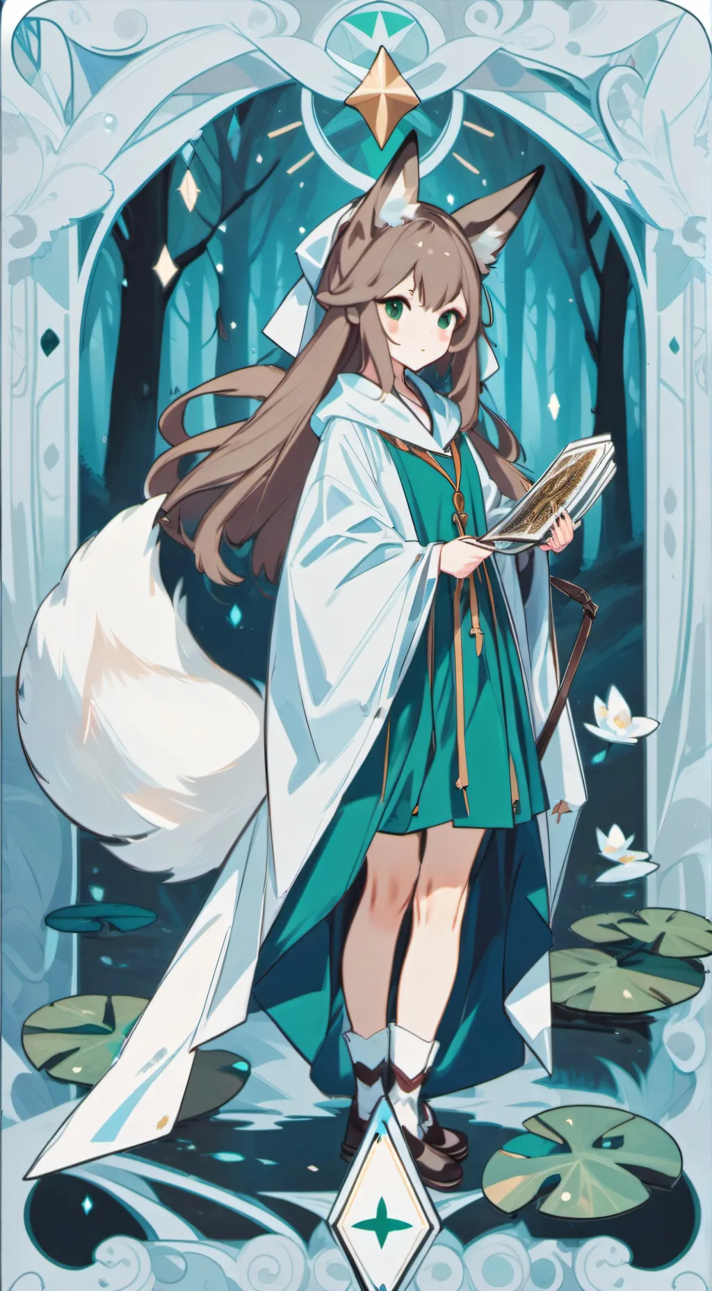 ai character: Akane background
