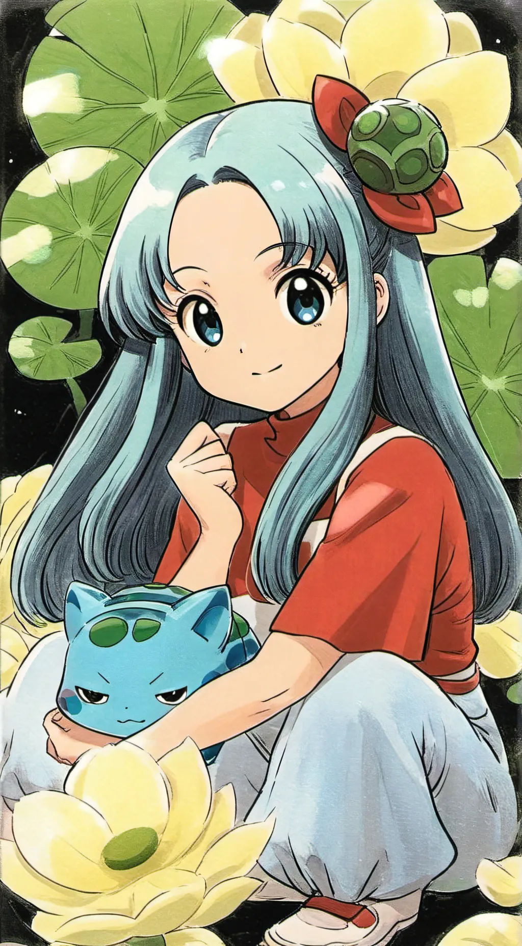 ai character: Carmine Fairchild background