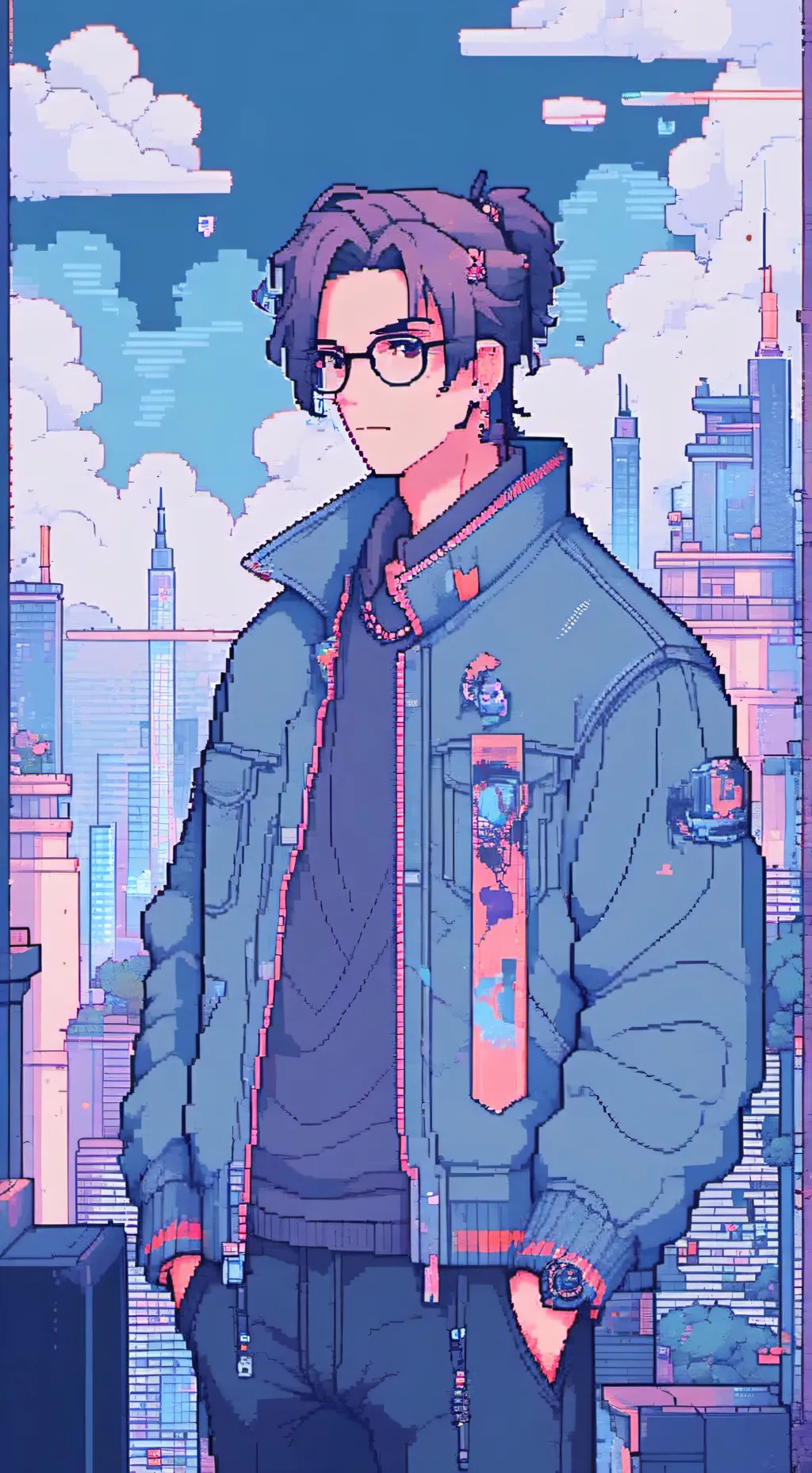 ai character: Shaun background