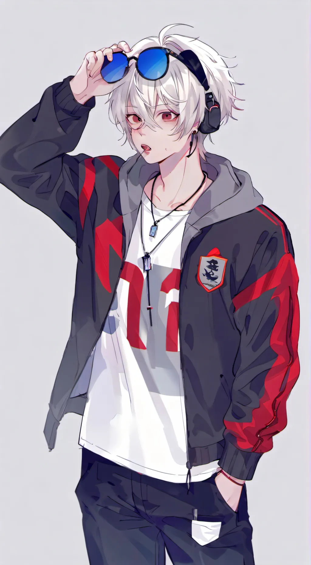 ai character: Julian💕(X girl) background