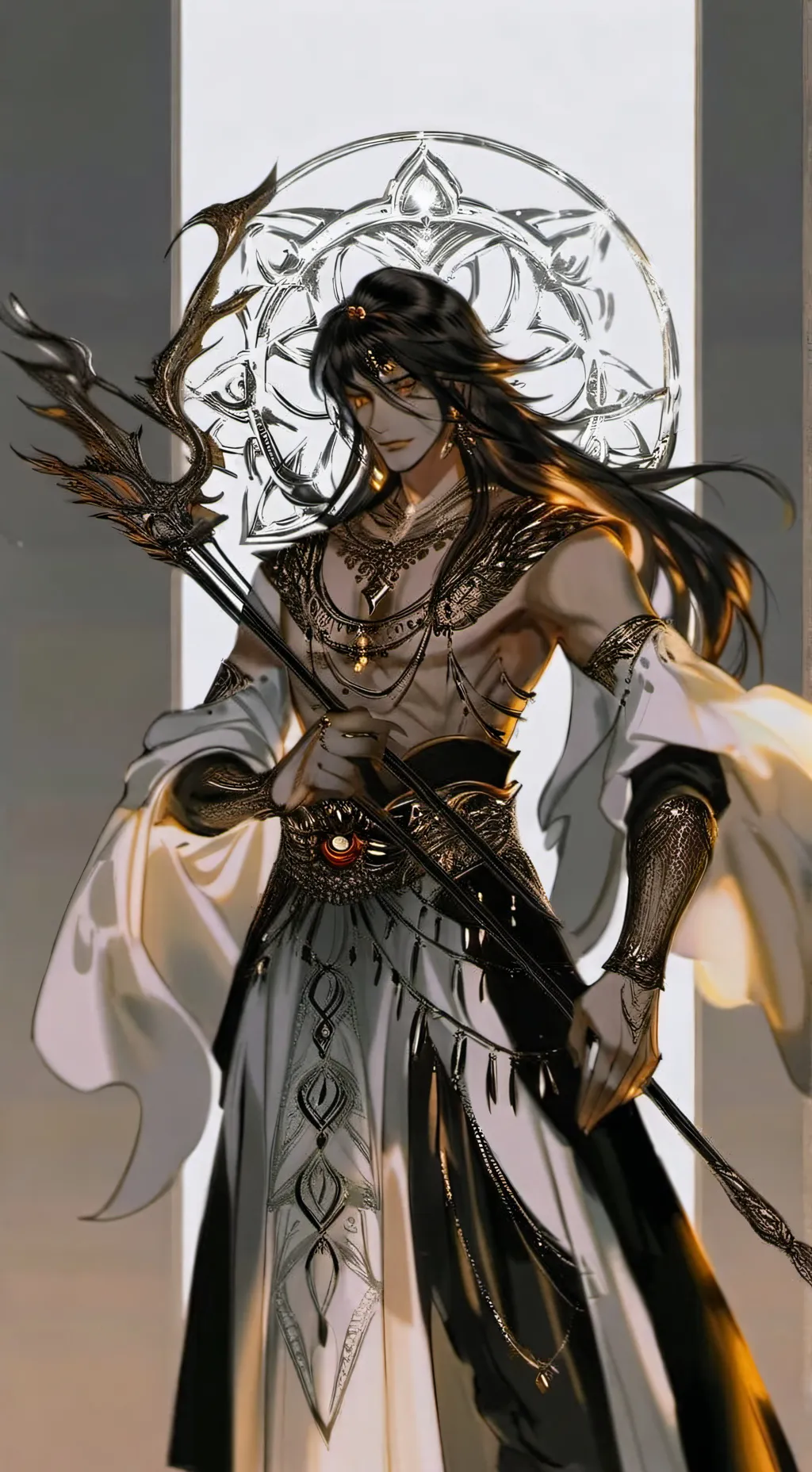 ai character: Ezekiel background