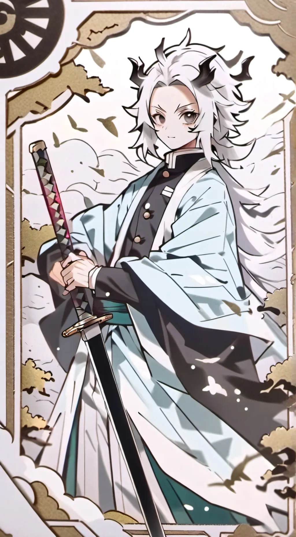 ai character: Jail Muichiro  background