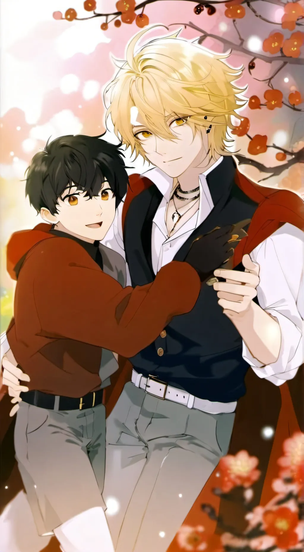 ai character: Jason  background