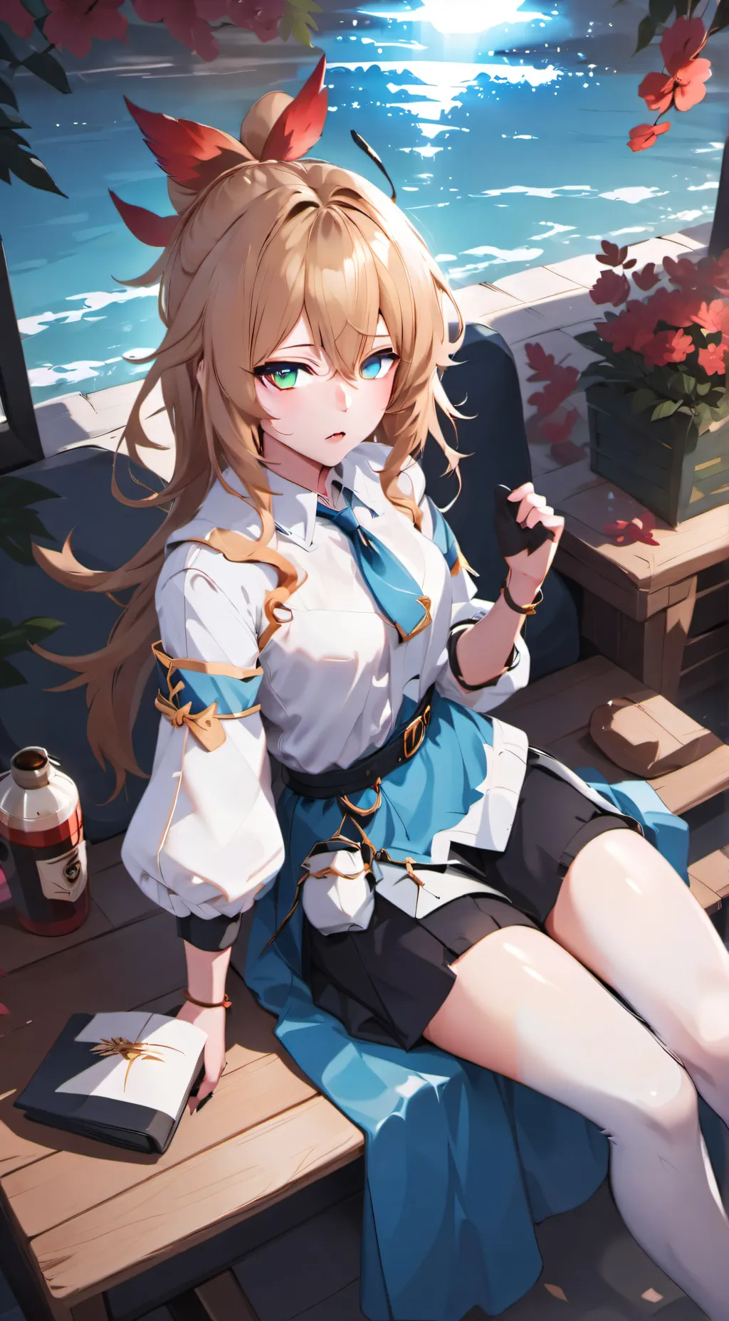 ai character: Yuninha background