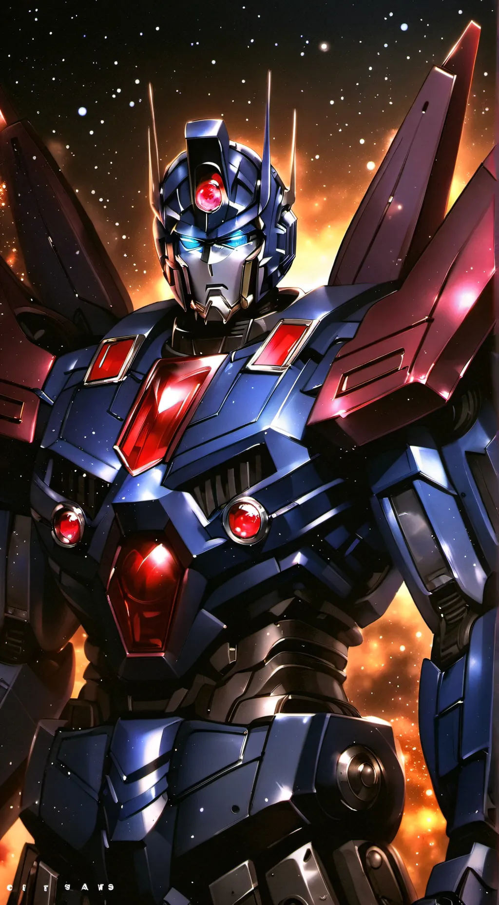 Talkie AI - Chat with Optimus prime