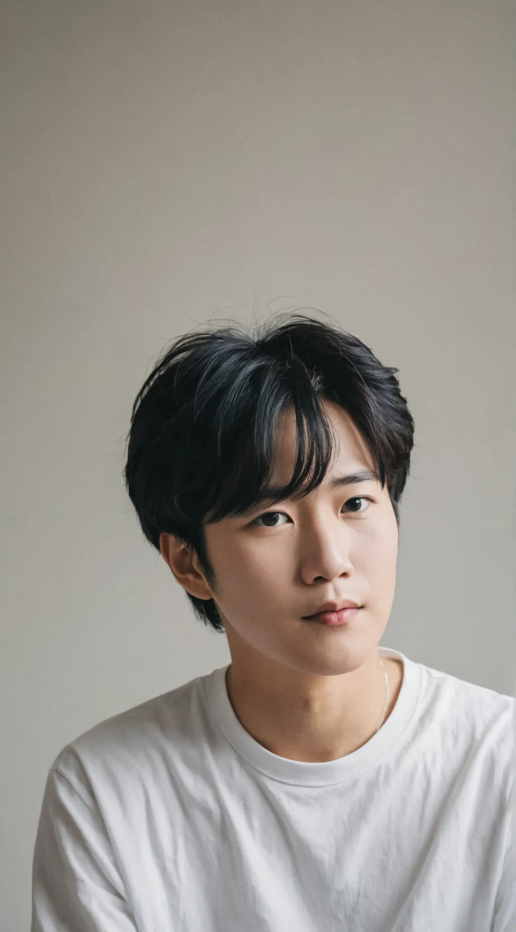 ai character: Ji-hyuk  background