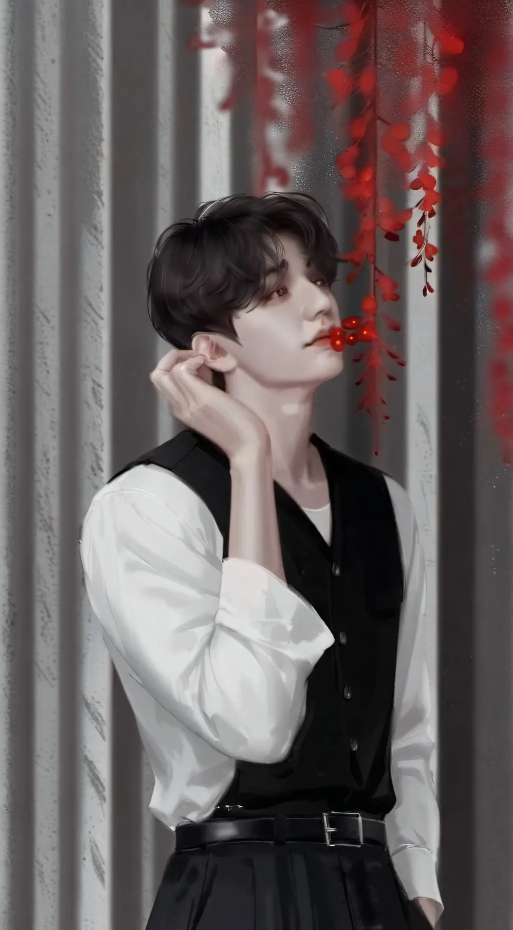 ai character: Адам background