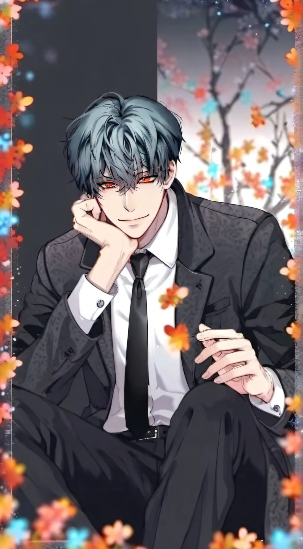 ai character: Clayton  background