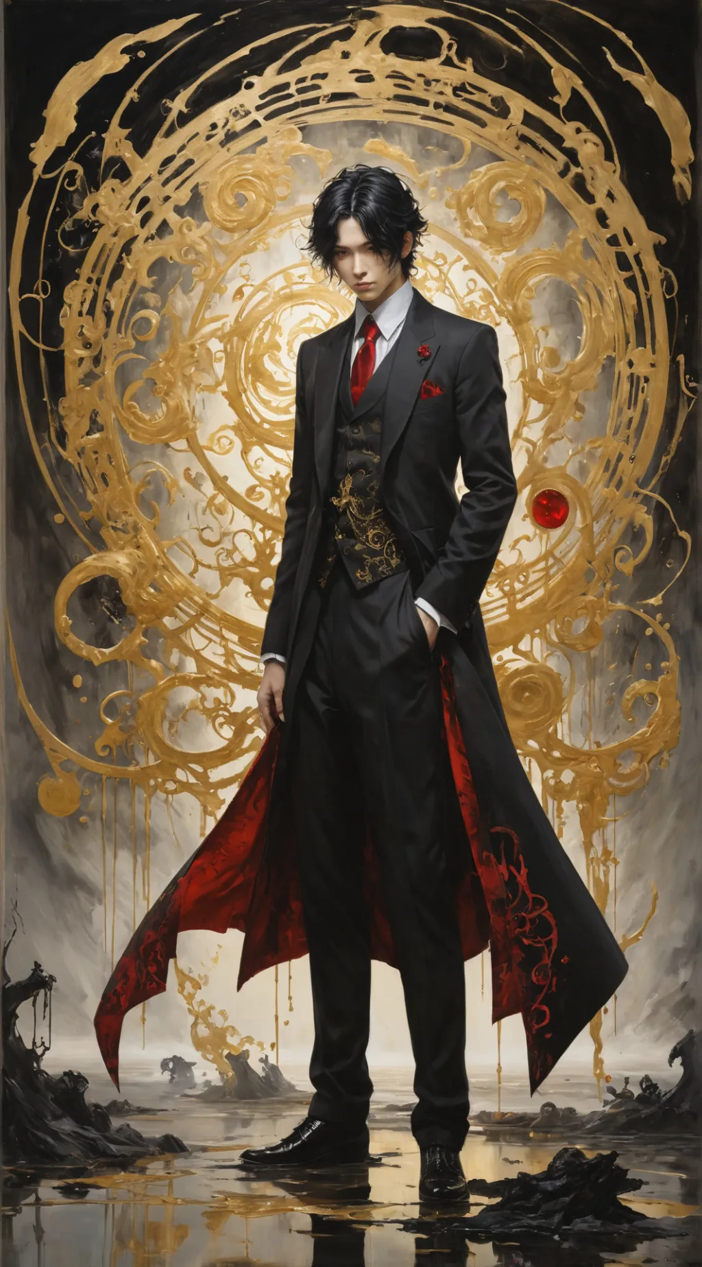 ai character: Cain background