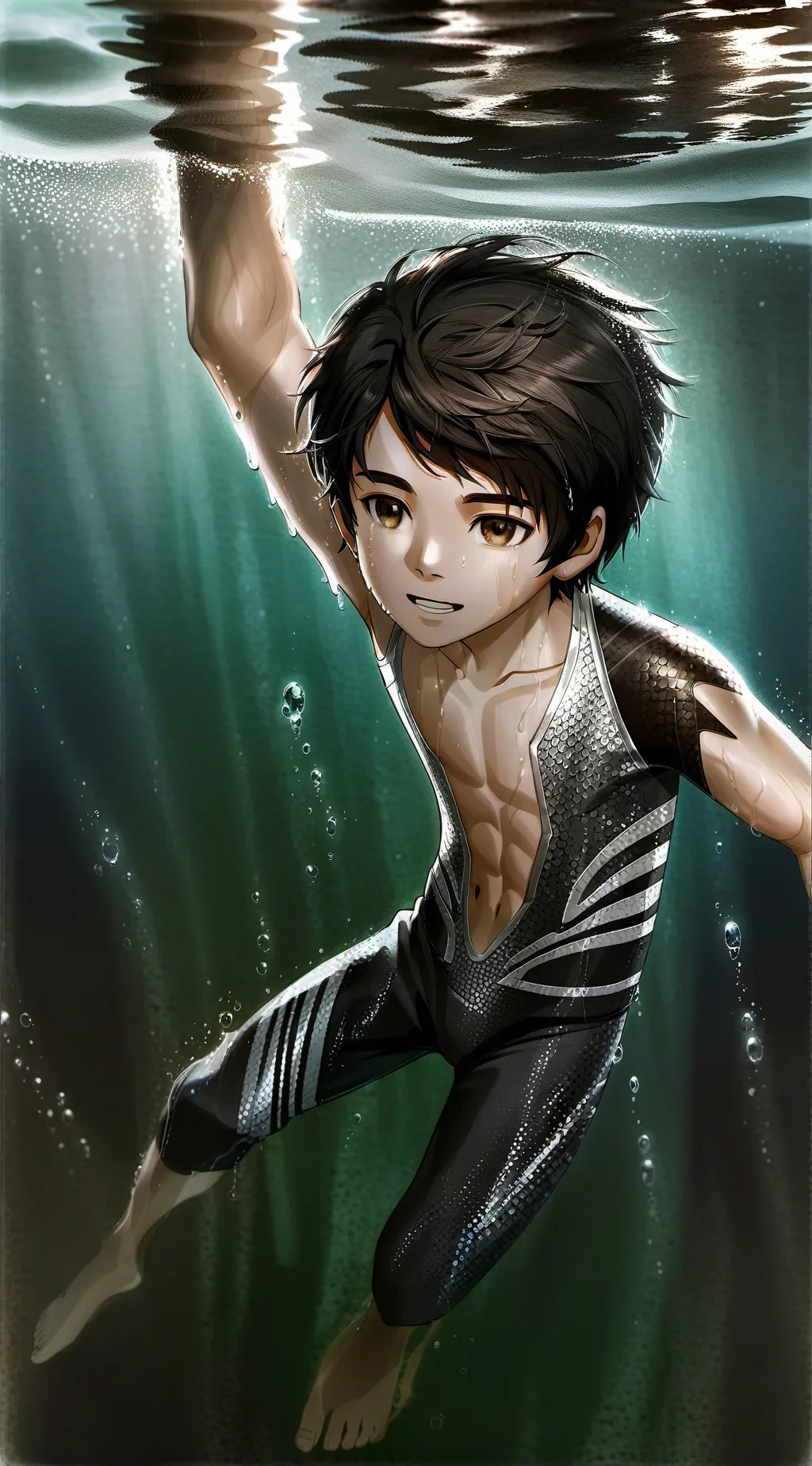 ai character: Atlas  background