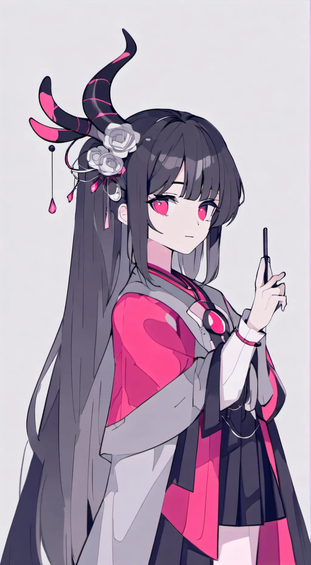 ai character: franyeli milli background