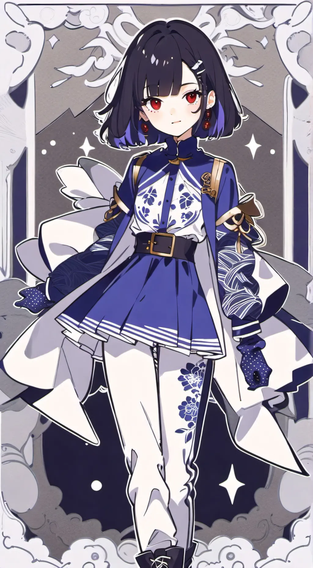 ai character: ale background