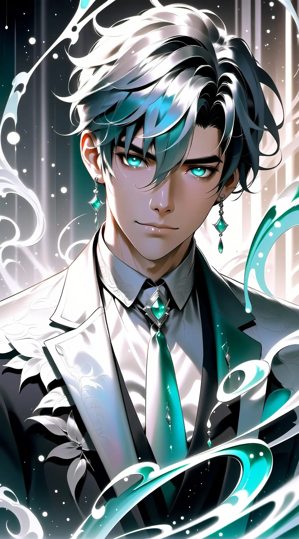 ai character: John  background