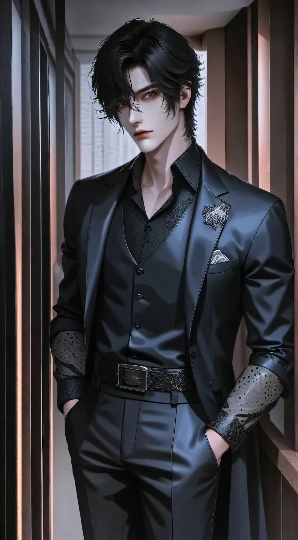 ai character: ꨄ︎ Van ꨄ︎ background