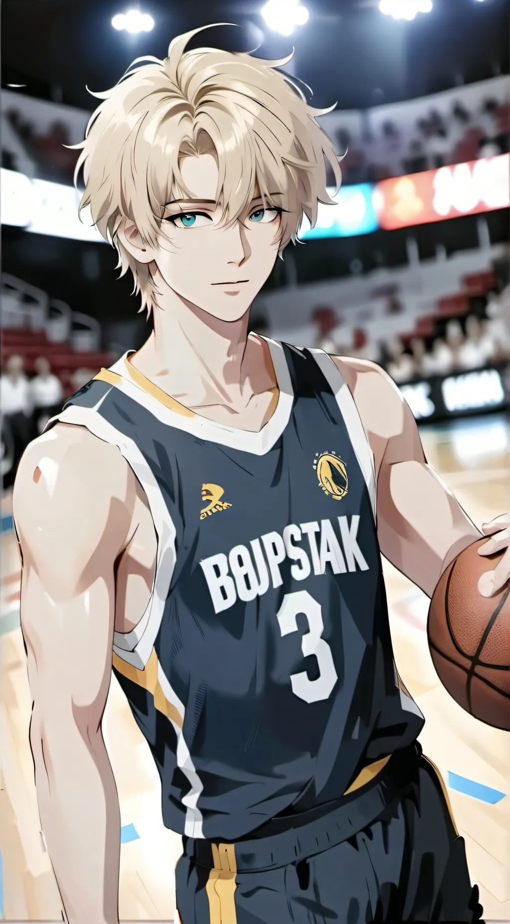 ai character: Alex background