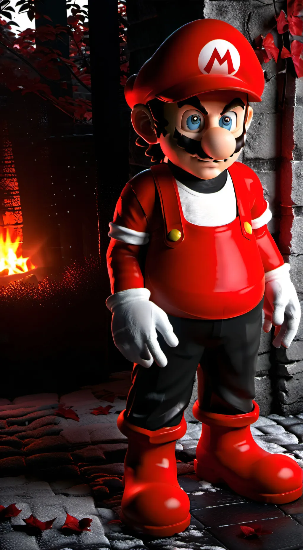 ai character: mariano background