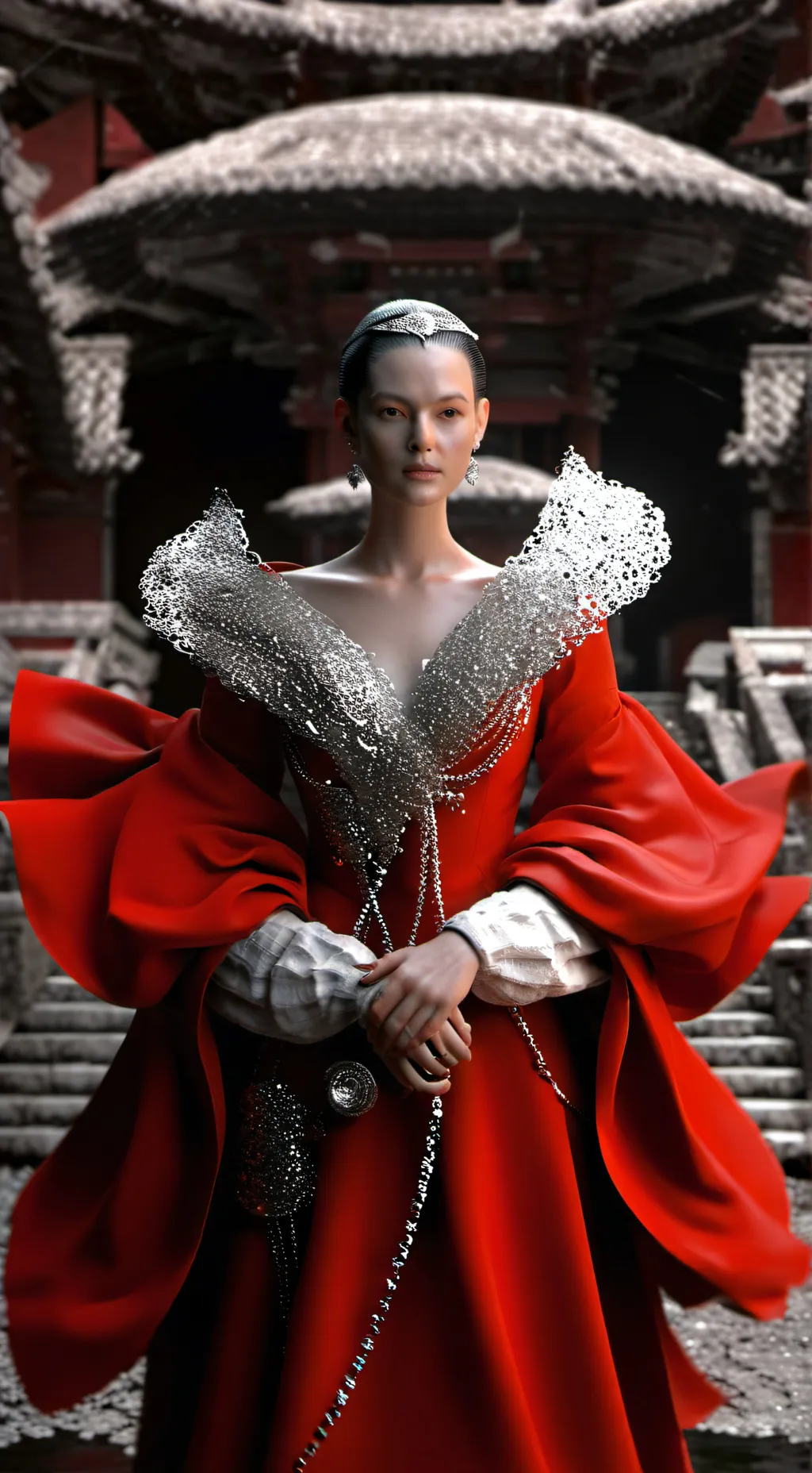 ai character: Lin background