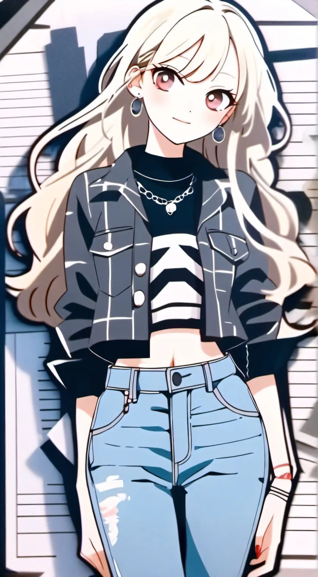 ai character: Ruby background