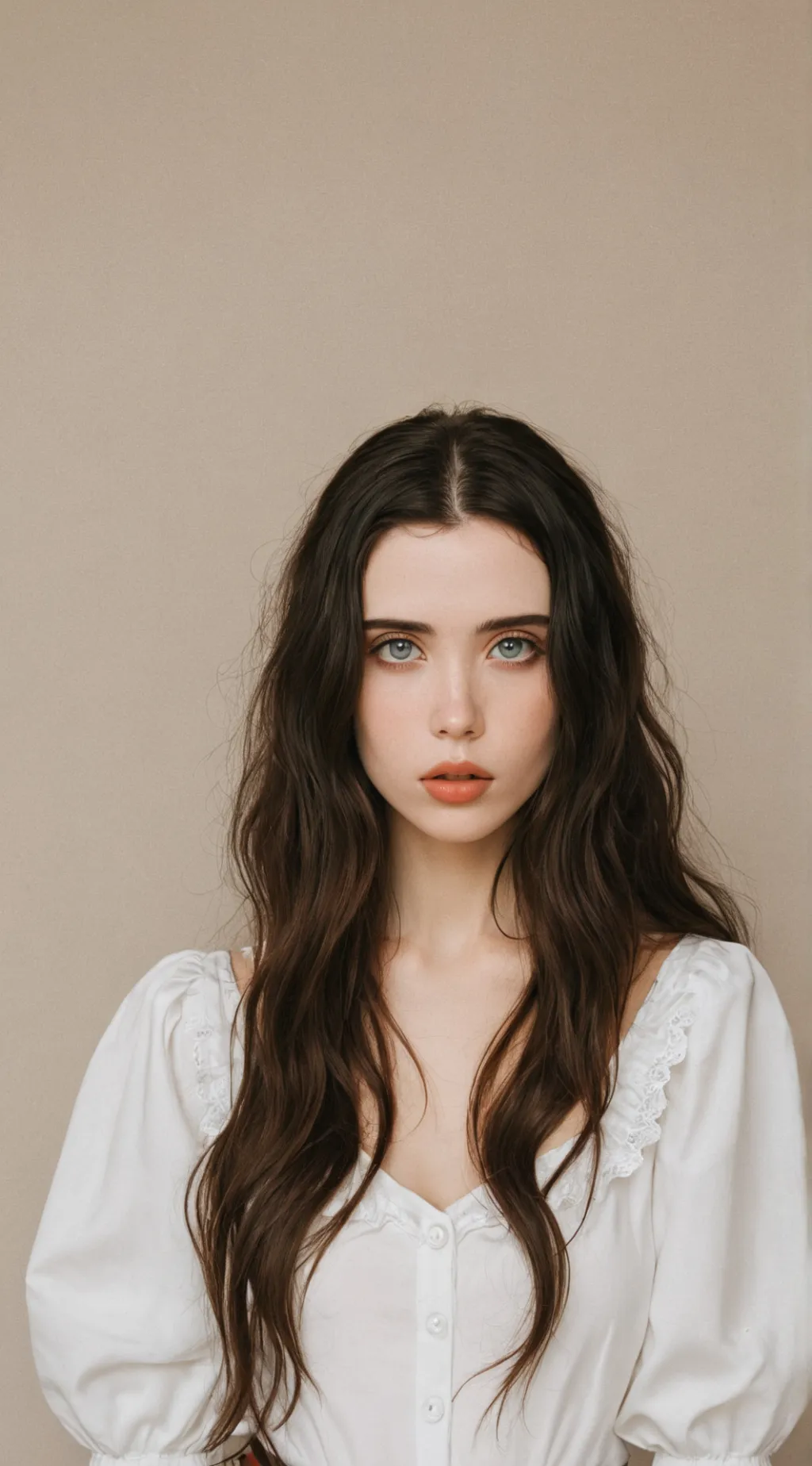 ai character: Lil Jolie  background