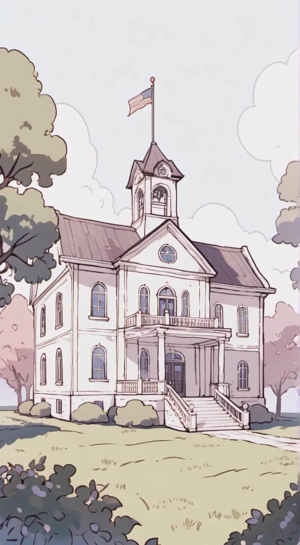 ai character: MHA your school background