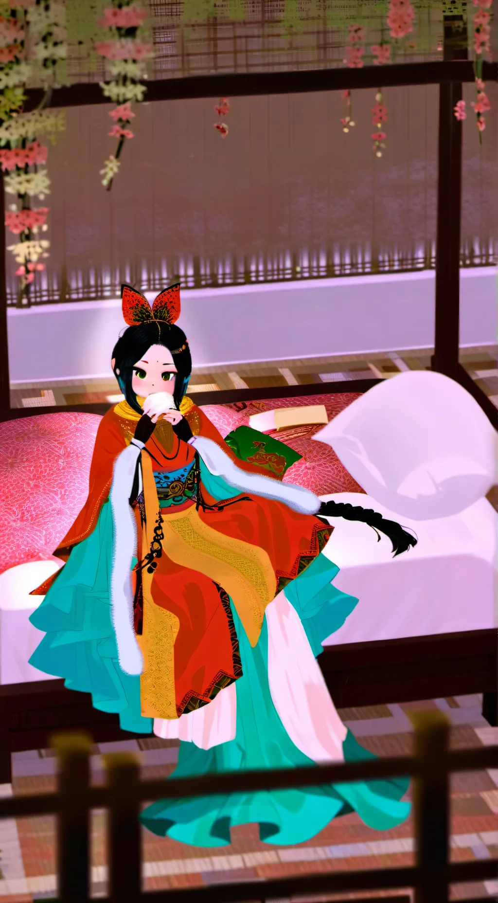 ai character: the princess background