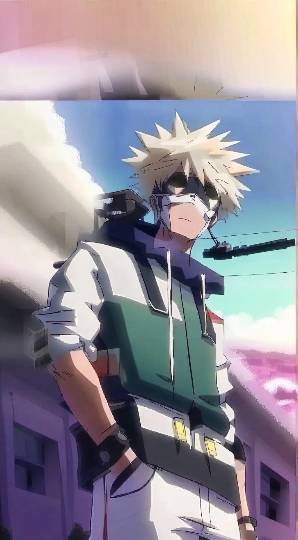 ai character: Mha background