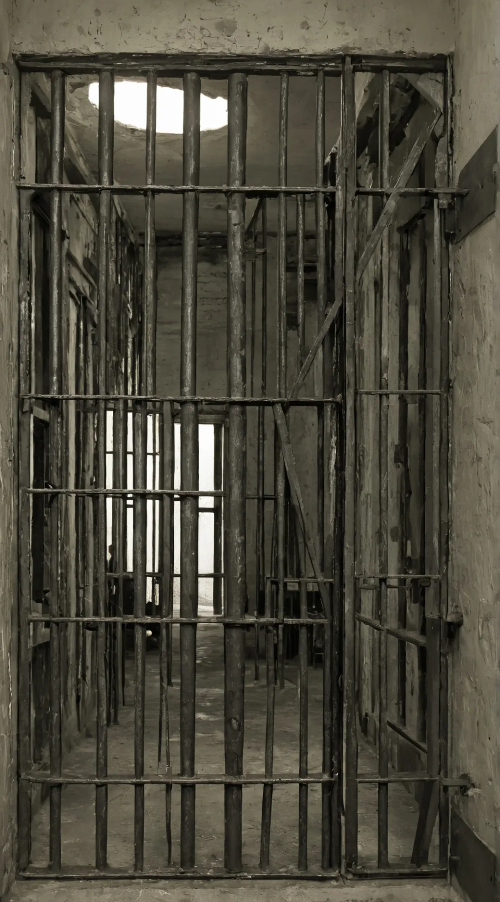 ai character: Prison background