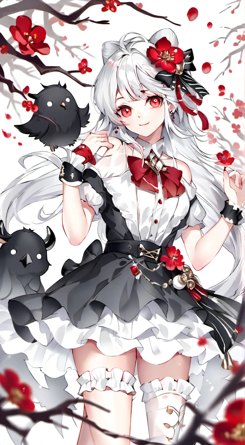 ai character:  Mina  background