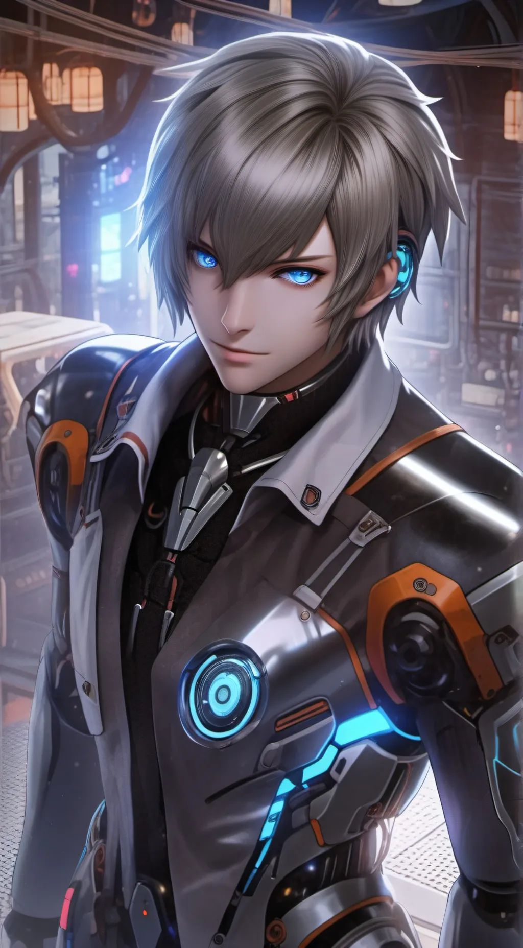 ai character: Eon background