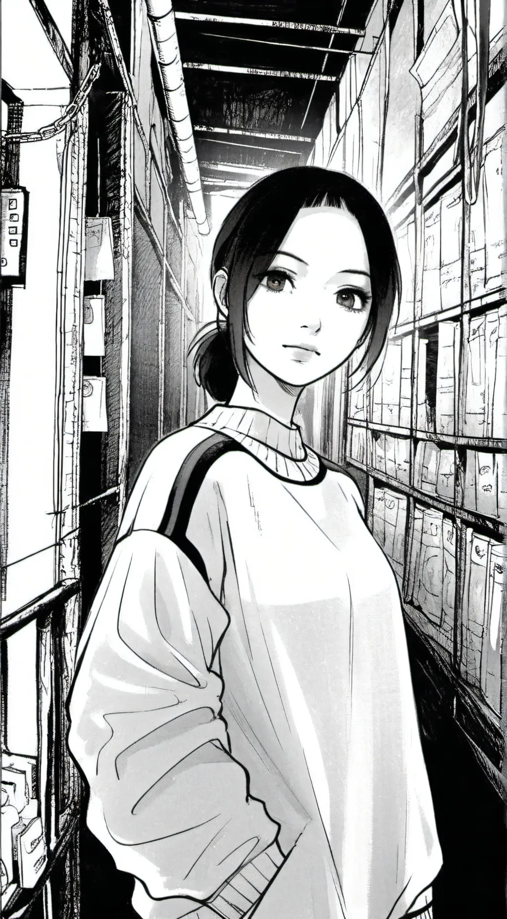 ai character: Elena  background