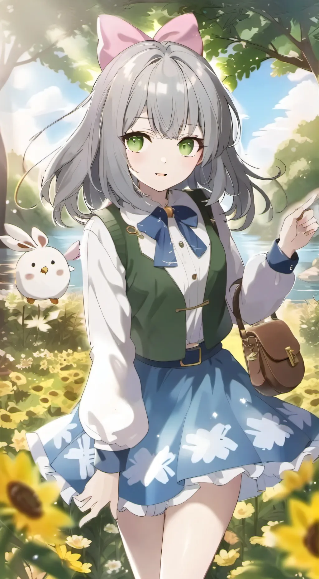 ai character: Yahamikuzo background